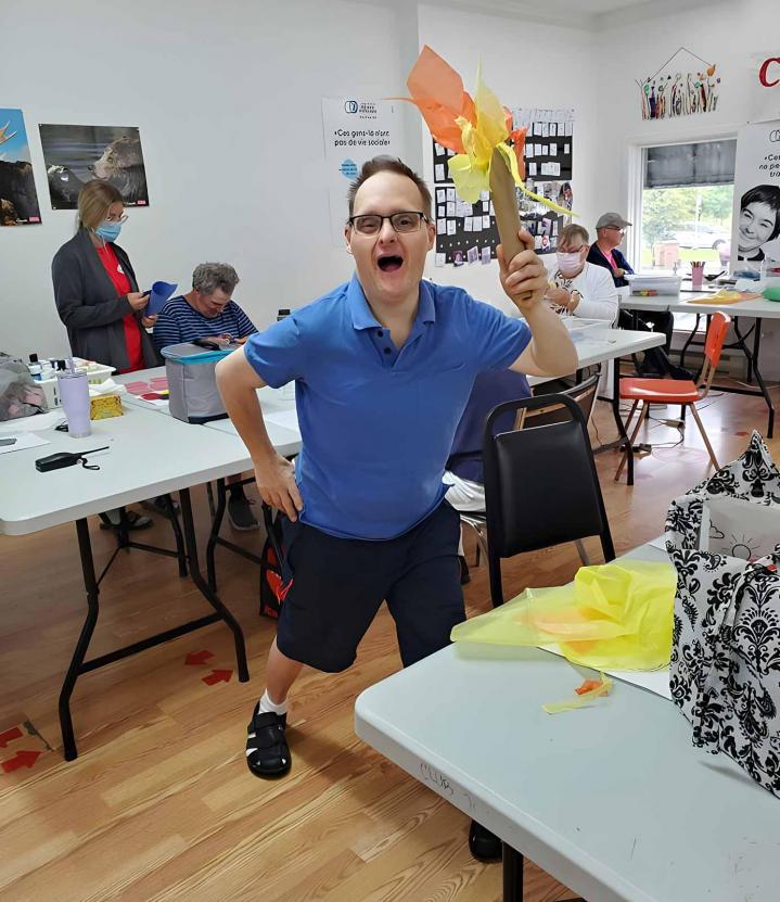 Activités pour les personnes déficientes Salaberry-de-Valleyfield