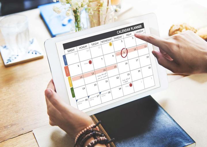 Calendrier Salaberry-de-Valleyfield